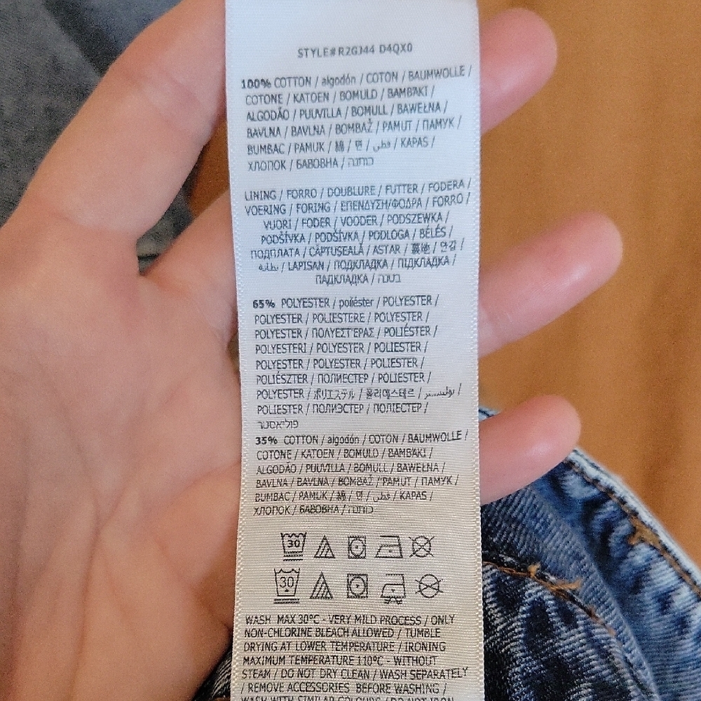 Guess Red Label Blue Denim - Picture 11 of 11